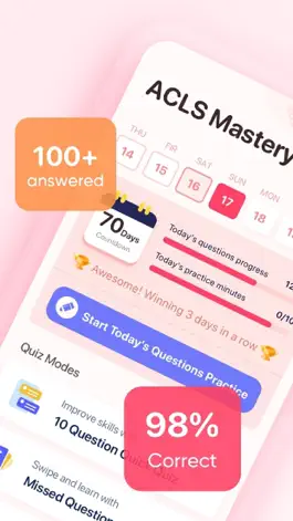Game screenshot ACLS Practice Test 2023 apk