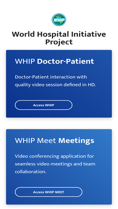 WhipCall Screenshot