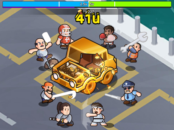 Scrap Metal Factory  IdleGame