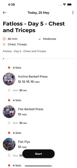 Game screenshot Transform With Workouts hack