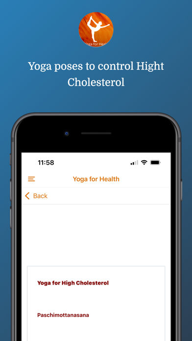 Yoga-Health Screenshot