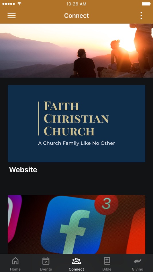 #3. FCC Kerrville (iOS) 由: Faith Christian Church (Kerrville)