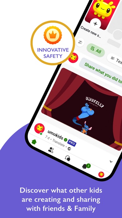 Umojami Kids Screenshot