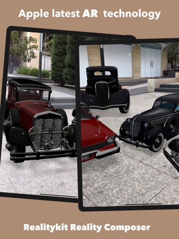 AR Classic Cars: fancy carsのおすすめ画像1