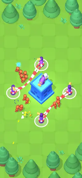 Game screenshot Rope Fortress mod apk
