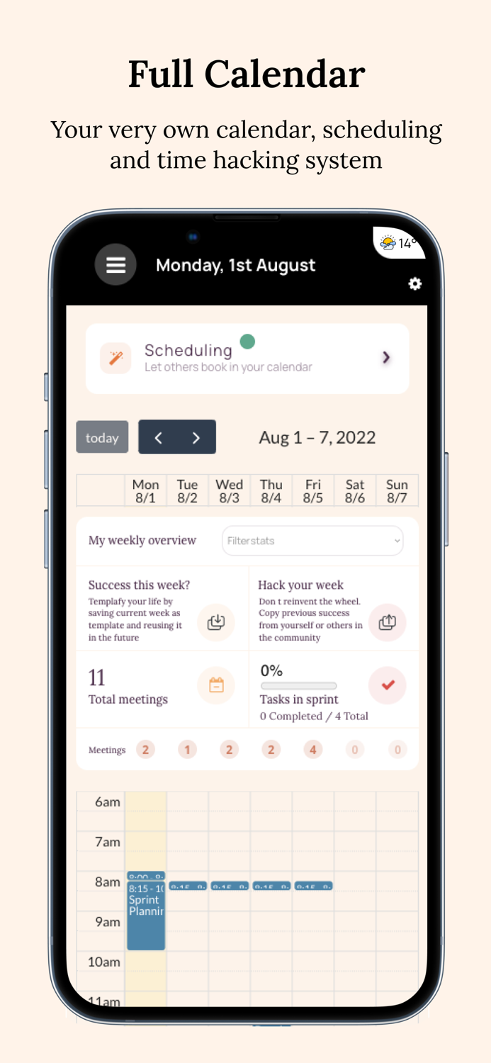 BrightDay - Habit Tracker