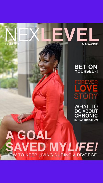 NexLevel Magazine Screenshot