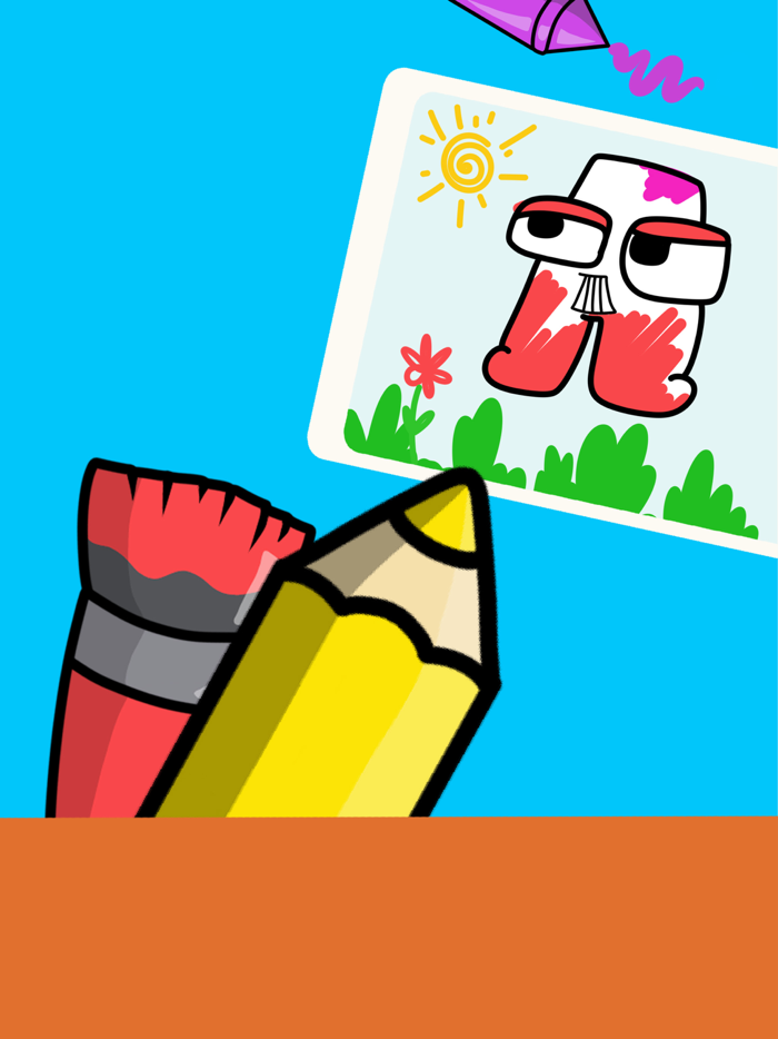 Alphabet A-Z Coloring and sound