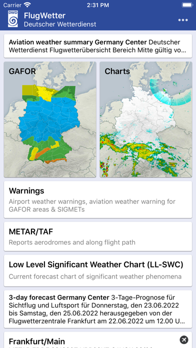 DWD FlugWetterのおすすめ画像7