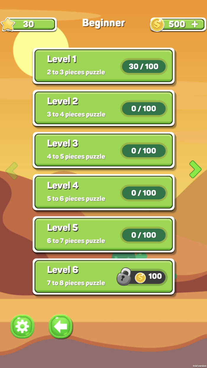 Block Tangram Puzzle Gem