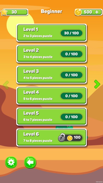 Block Tangram Puzzle Gem