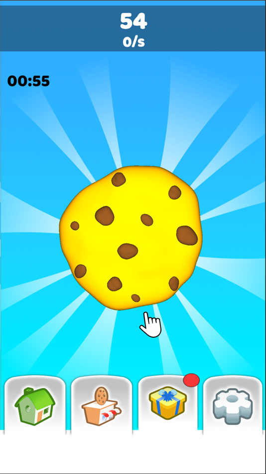 #2. Cookies Games - Cookie Clicker (iOS) 由: OUAZ GAMES