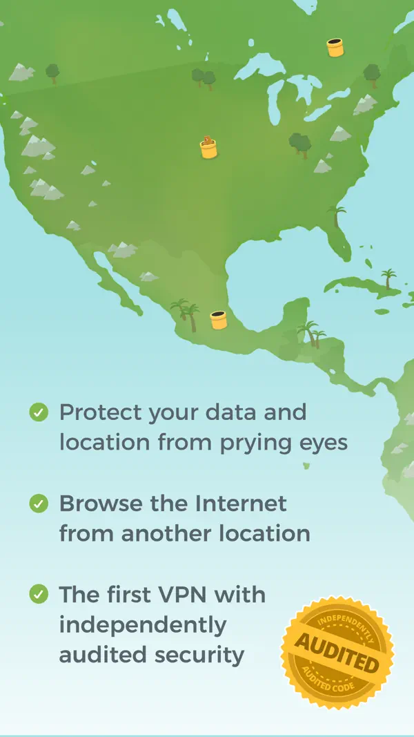 TunnelBear: Secure VPN & Wifi Screenshot 1