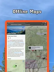 national forests northwest iPad Captures Décran 3