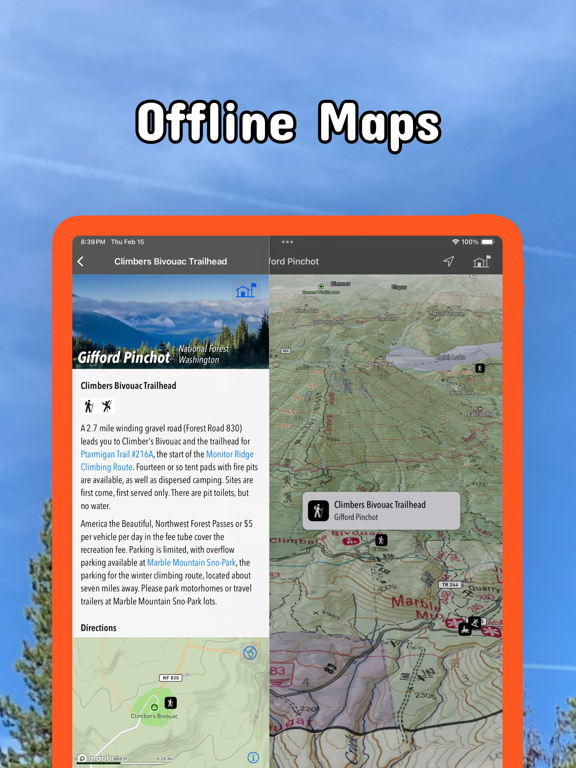 Screenshot #6 pour National Forests Northwest