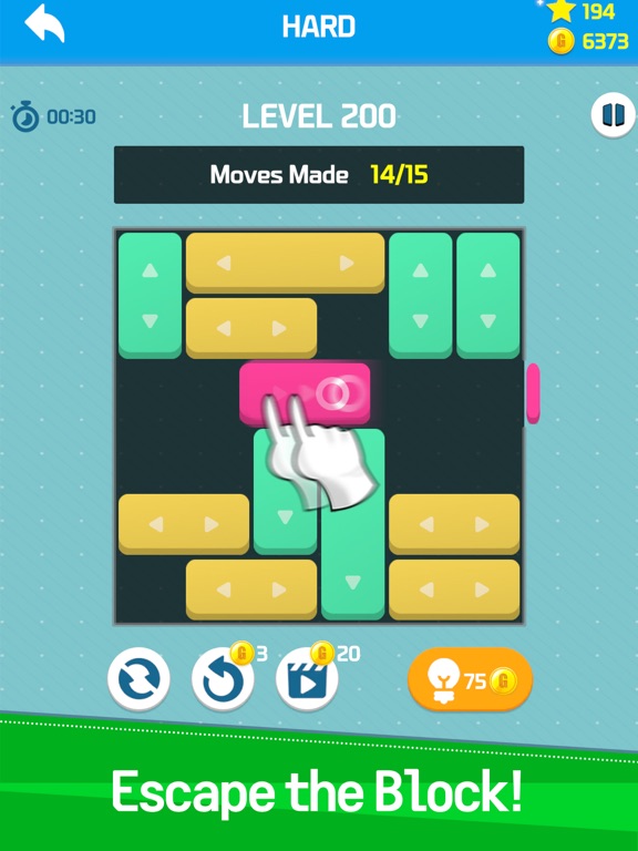 Puzzle TimeAttack screenshot 2