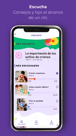 Game screenshot Crianza y Salud hack