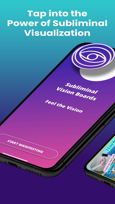 Subliminal Vision Boards! Screenshot