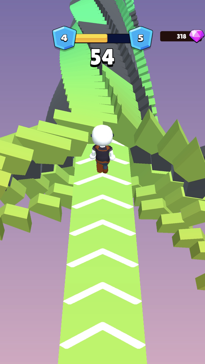 Stack Man Speed Subway Fun Run