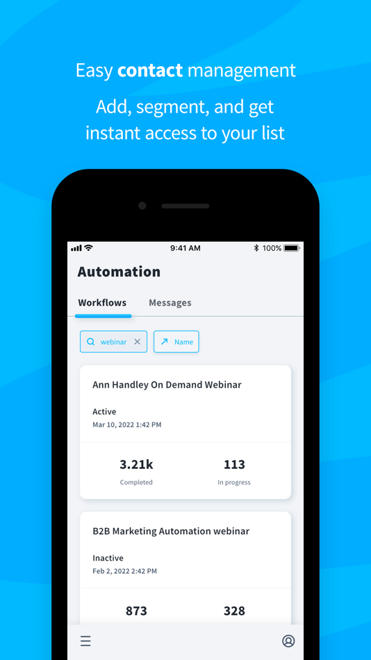 #4. GetResponse App (iOS) 来自: GetResponse Sp. z o.o.