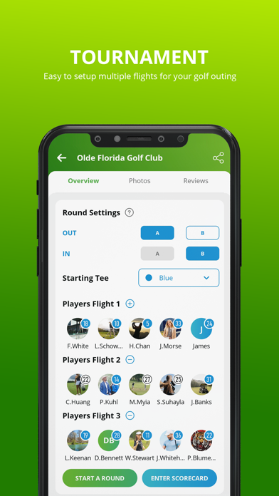 EasyGolf: Golf GPS & Scorecard Screenshot