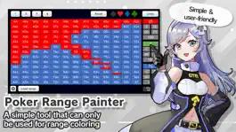 Game screenshot Poker Range Painter mod apk