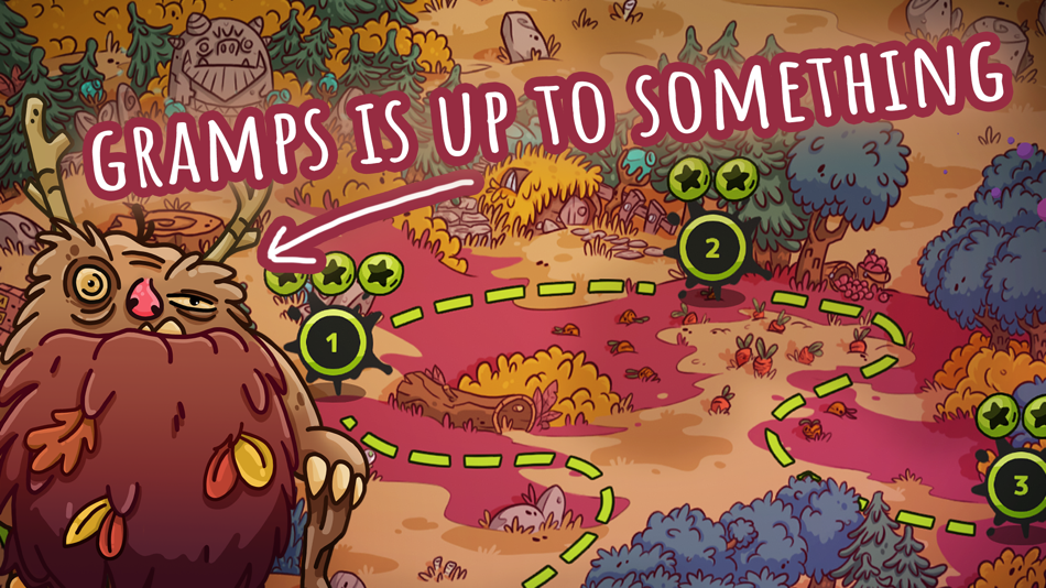 #3. FurryFury: Smash & Roll (iOS) 由: SUPER PICKLE GAMES SP Z O O