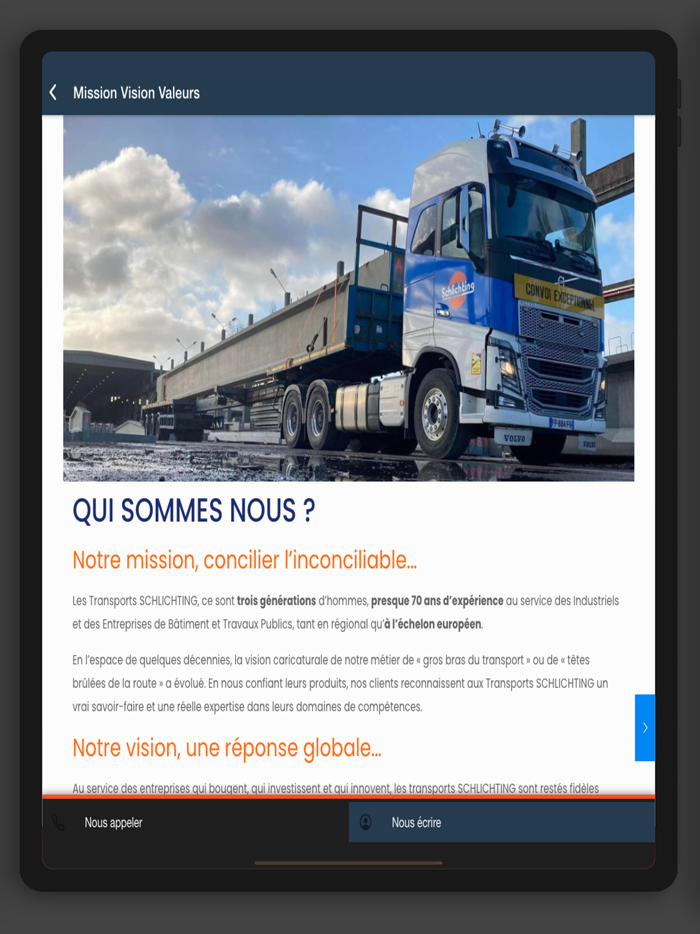 Schlichting Mobiliteam