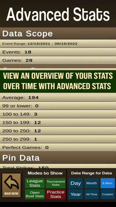 BowlSK - Bowling Score Keeper Screenshot