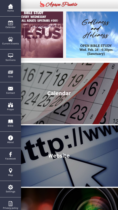 Agape Fellowship | Pueblo CO Screenshot