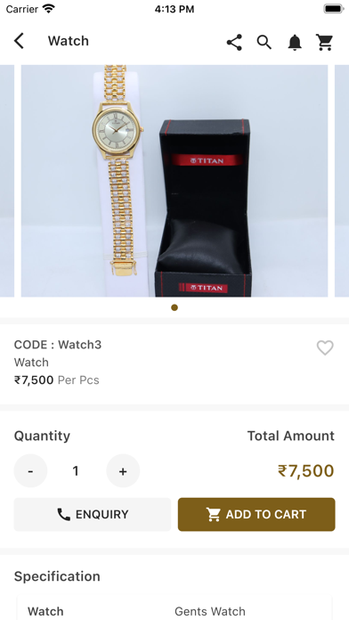 Samor Gold Forming Jewellery Screenshot