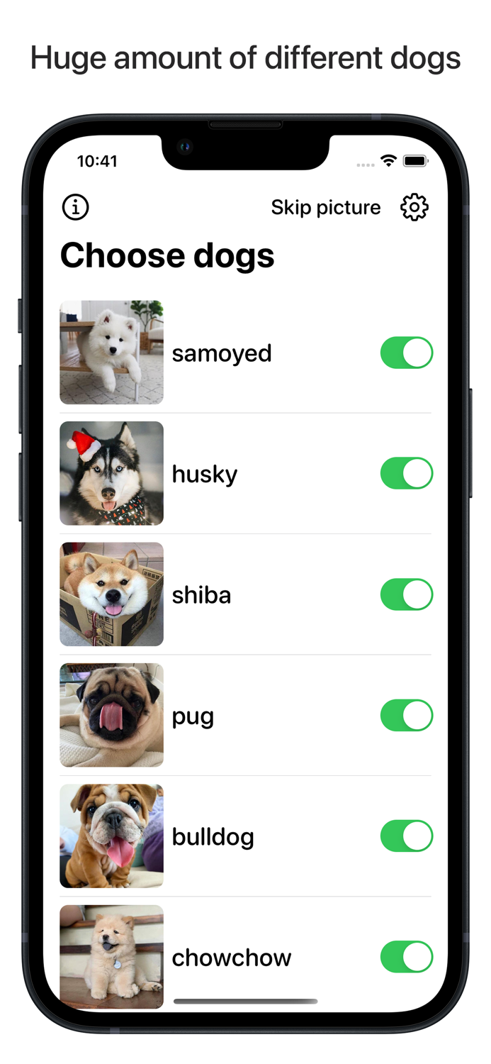 Doggos Widget