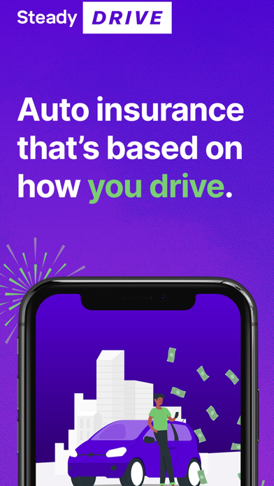 SteadyDrive-Insurance Savings Screenshot