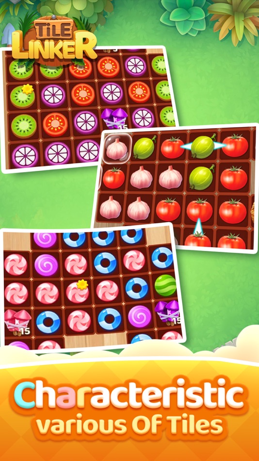 #6. Tile Linker - Connect Puzzle (iOS) 来自: HIGGS TECHNOLOGY CO., LIMITED