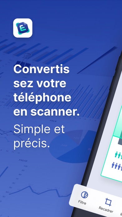 Screenshot #1 pour Easy Scanner - Caméra au PDF