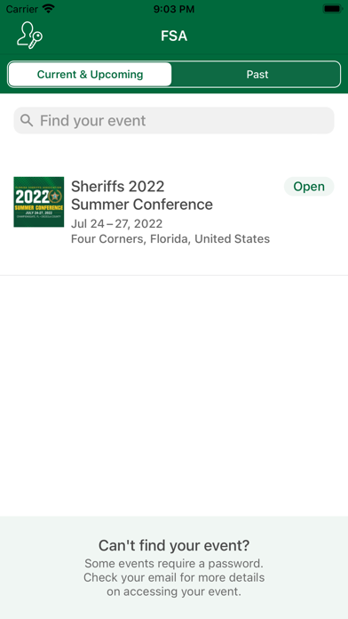 Florida Sheriffs Association screenshot 2