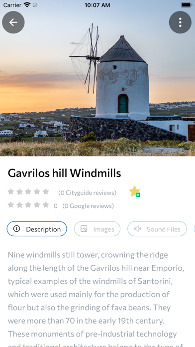Santorini Guide & Events Screenshot