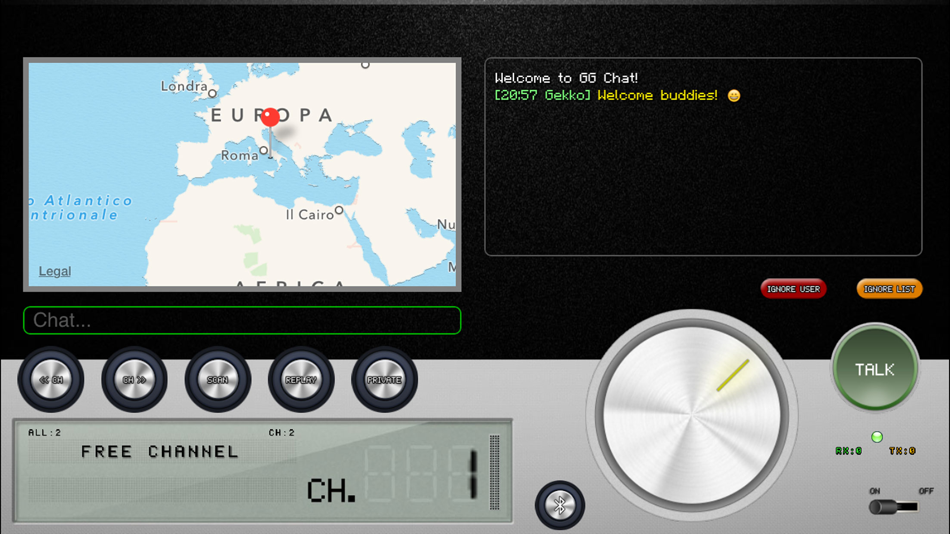 CB Radio Box - 2.9.3 - (iOS)
