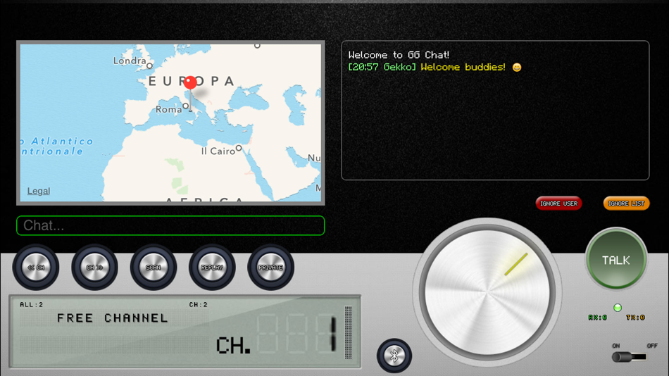 CB Radio Box (iOS) By: Gennaro Coda CB Radio Box (iOS) By: Gennaro Coda