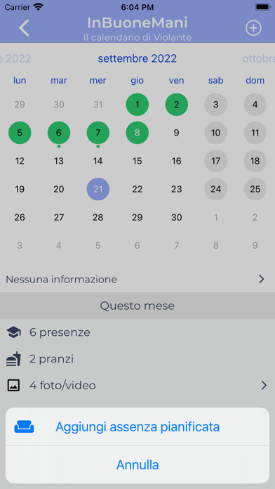 In Buone Mani Screenshot