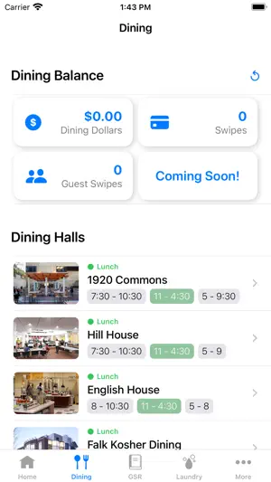 Penn Mobile screenshot 1