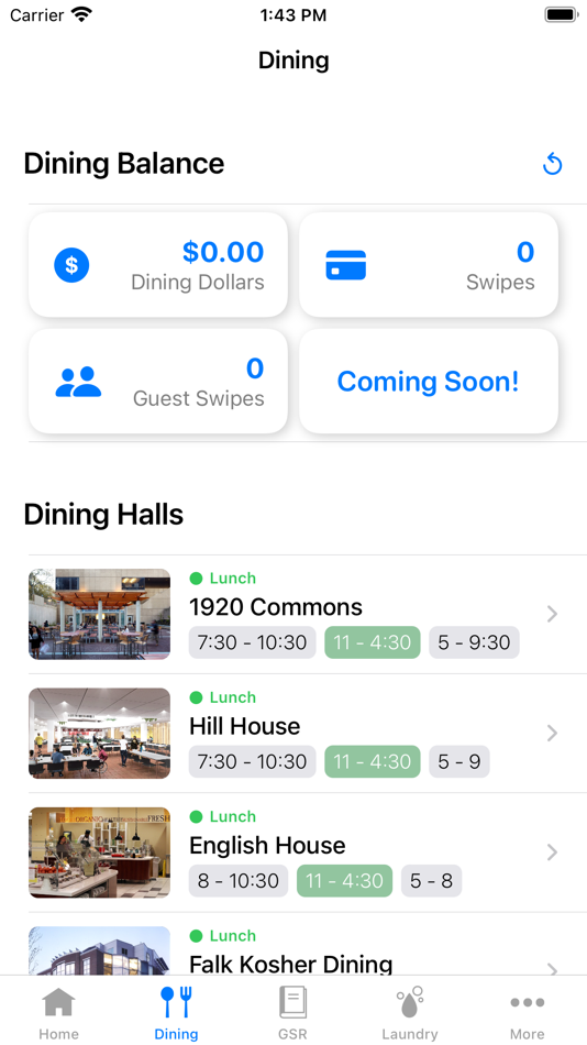 #1. Penn Mobile (iOS) 由: University of Pennsylvania