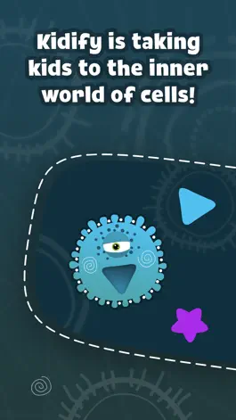 Game screenshot Kidify: Cell Feeding Kids Game apk