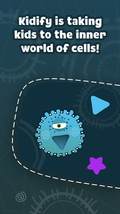 Kidify: Cell Feeding Kids Game Screenshot