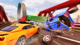 Game screenshot Car Crash Simulator Mega Jump mod apk