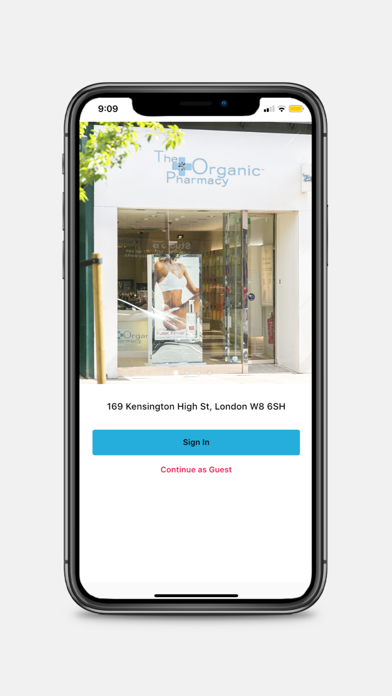 The Organic Pharmacy Screenshot