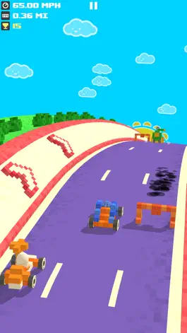 Game screenshot Out of Brakes - Endless Racer hack