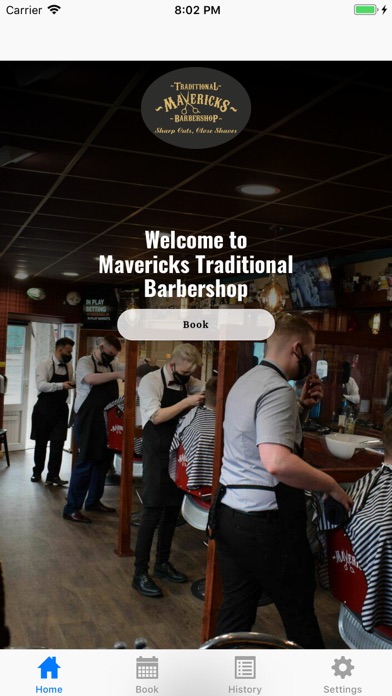 Mavericks Barbershop Screenshot