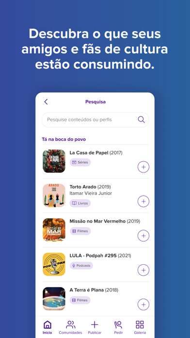 Kult iPhone screenshot 5 - Social Networking app