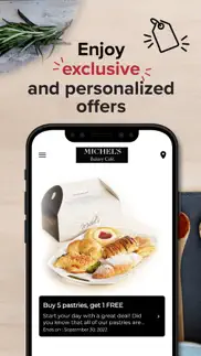 michel's bakery café iphone screenshot 4